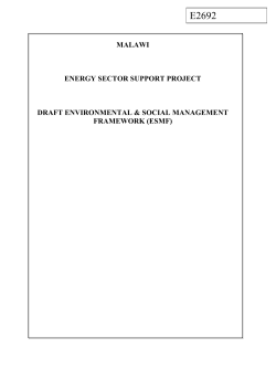 DOCX - World bank documents