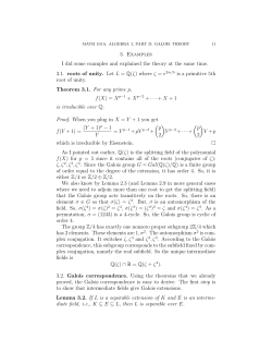 3. Examples I did some examples and explained the theory at the