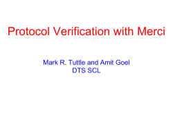 Title - Mark R. Tuttle