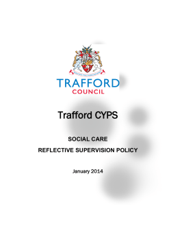 social care supervision template