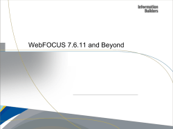 Title of Your Presentation