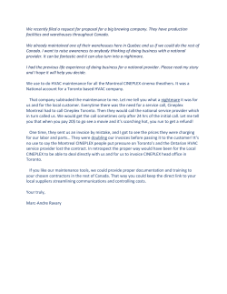 monthly example - Les Entreprises LS