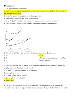 Short Answer - Vanier College
