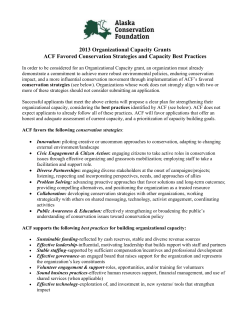 Organizational-Capacity-2013-favored-Conservation-Strategies