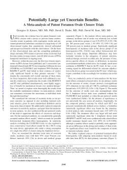 Potentially Large yet Uncertain Benefits