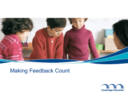 Feedback PPT