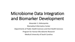 Slides - Medical University of South Carolina