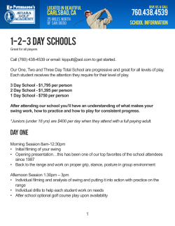 1 - 2 - 3 Day Schools