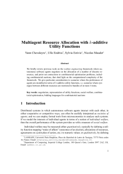 Multiagent Resource Allocation with k