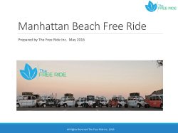 Manhattan Beach Free Ride