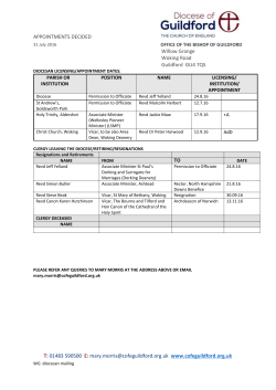 PLEASE REFER ANY QUERIES TO MARY