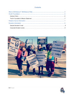 Contents - NOVAdance