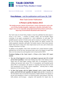 A Picture of the Nation 2015