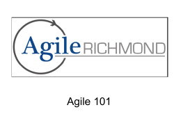 Agile Approach