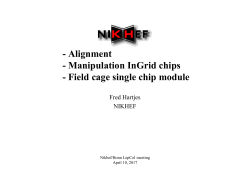 ATLAS upgrade activities for SLHC - Indico