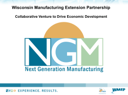 helps Wisconsin manufacturers succeed