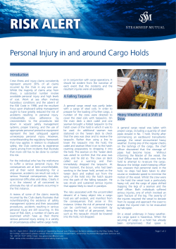 Personal Injury in Personal Injury in and around