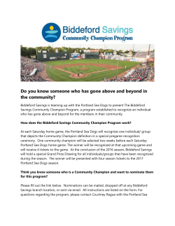 Community Champion Form - Word Document