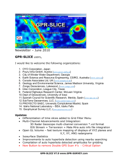 June 2010 - Newsletter