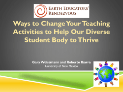 The Emerging Multicontext World