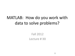 matlab