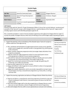 Scottish Rugby Union