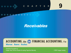 ($30000 – $7500) Adjusted Balance Accounts Receivable