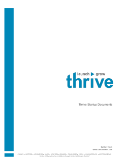 Subscription Agreement