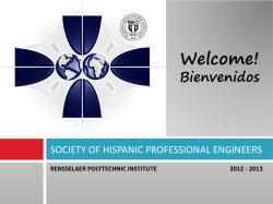 society of hispanic professional engineers - SHPE