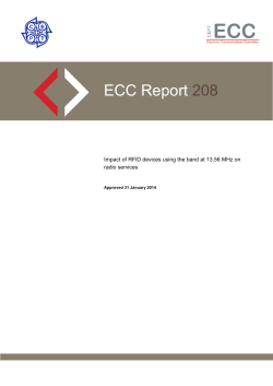 New ECC Report Style