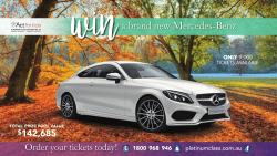 wina brand new Mercedes-Benz