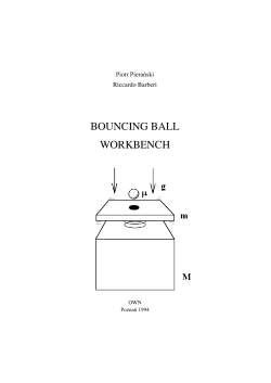BOUNCING BALL WORKBENCH