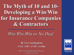 The Insurance Marketplace