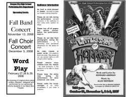 LSoH Program (DR) - Oregon City High School