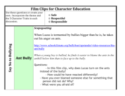 Say No to Bullying Mean Girls Cliques as Bullies