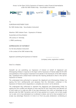 Annex I - Expression of Interest [.doc]