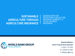 The role of private equity and debt funds in SME and infrastructure