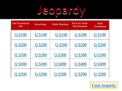Jeopardy