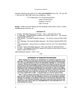 Sequences (functions) that satisfy (2) are called quasi