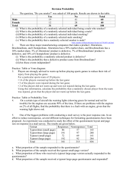 (ii) What is the probability that a defective