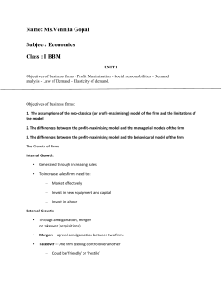 Long-run average cost curve (LRAC) - E