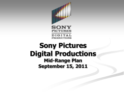 Sony Pictures Entertainment