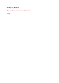 National 5 Lifeskills Maths Revision Questions
