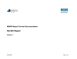 1 Report - PJM.com