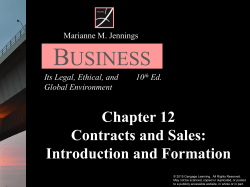 Jennings 7th Ed. Business