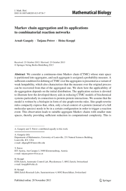 Mathematical Biology
