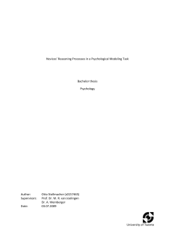Microsoft Word - University of Twente Student Theses