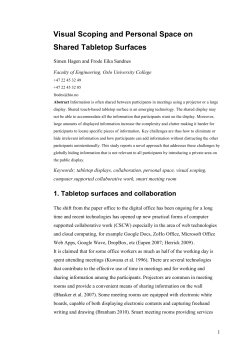 Author template for journal articles