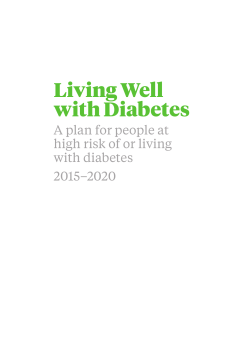 Living Well with Diabetes