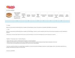 Ice Cream Sandwich P - P - P T T T P -